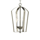 Progress 5097 P3928-09 Gather 3-Light Foyer Pendant, Brushed Nickel