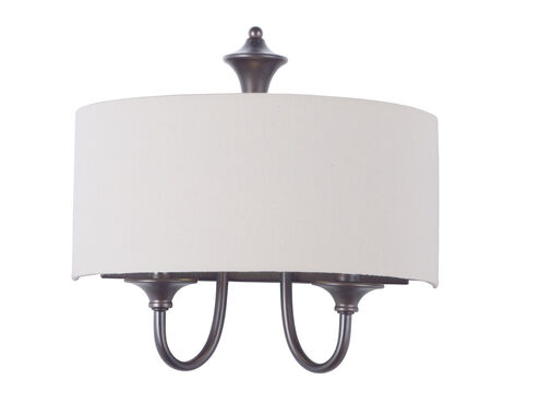 Maxim Lighting 10012OMOI Bongo 1 Light 14 inch Oil Rubbed Bronze Wall Sconce Wall Light