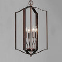 Maxim 10036OI Provident 4 Light 15 inch Oil Rubbed Bronze Pendant Ceiling Light