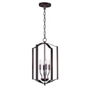 Maxim 10036OI Provident 4 Light 15 inch Oil Rubbed Bronze Pendant Ceiling Light