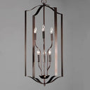 Maxim 10038SN Provident 6 Light 18 inch Satin Nickel Pendant Ceiling Light