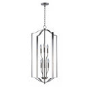 Maxim 10038SN Provident 6 Light 18 inch Satin Nickel Pendant Ceiling Light