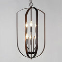 Maxim 10039SN Provident 6 Light 15 inch Satin Nickel Chandelier Ceiling Light