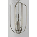 Maxim 10039SN Provident 6 Light 15 inch Satin Nickel Chandelier Ceiling Light