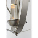 Maxim 10039SN Provident 6 Light 15 inch Satin Nickel Chandelier Ceiling Light