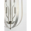 Maxim 10039SN Provident 6 Light 15 inch Satin Nickel Chandelier Ceiling Light