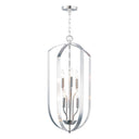 Maxim 10039SN Provident 6 Light 15 inch Satin Nickel Chandelier Ceiling Light