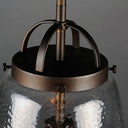Maxim 10091HMOI Dianne 1 Light 7.5 inch Bronze Pendant Ceiling Light
