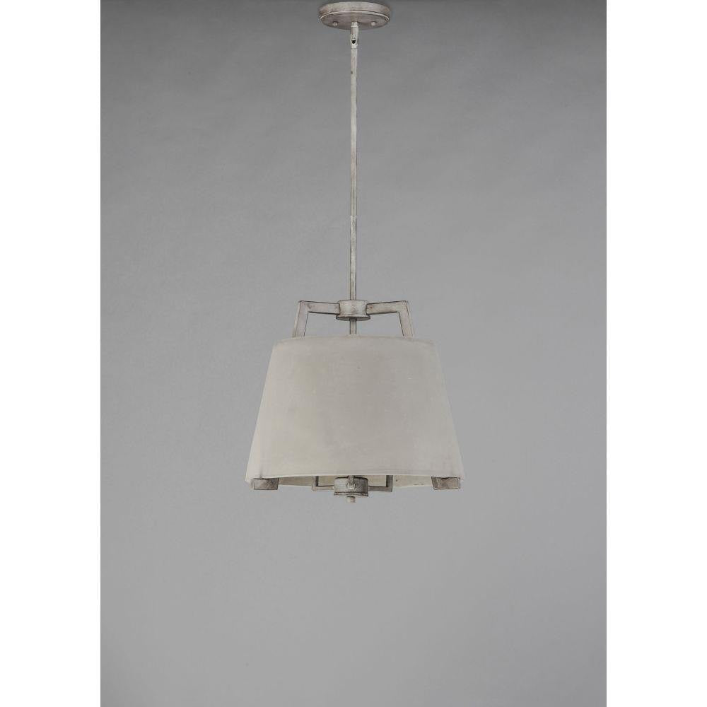 Maxim Lighting 10143GYDW Orson 3 Light 16.75 Inch Driftwood Pendant Ceiling Light
