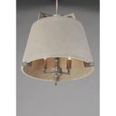 Maxim 10143GYDW Orson 3 Light 16.75 Inch Driftwood Pendant Ceiling Light