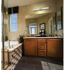 Lithonia LITH-FMVCCL-24IN FMVCCL Contemporary Cylinder 24" Brushed Nickel LED Vanity 120-277V