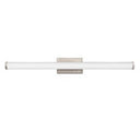 Lithonia LITH-FMVCCL-36IN FMVCCL Contemporary Cylinder 36" Brushed Nickel LED Vanity 120-277V