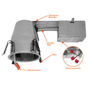 Envision C4-RM-ICAT-LED 4" IC Rated Can: Retrofit