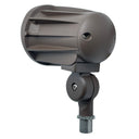 Envision LED-BLT-28W-30K-BZ-KN-UNV Bullet Flood 1/2" Knuckle: M-Line, Bronze