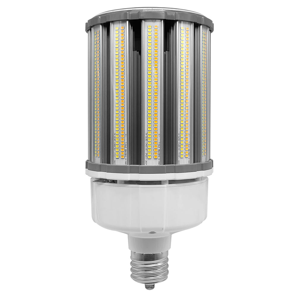 Envision LED-CRN-3M120-TRI-EX39 Corn Bulb: 360 Direction, 120/100/80w, Clear