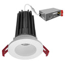 Envision LED-DLJBX-2-15W-5CCT-W/W-S-0/10V 2" Smooth Downlight: SnapTrim-Line, White