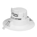 Envision LED-DLJBX-6B-9W-27K 6" J-Box Round Downlight: SnapTrim-Line, White