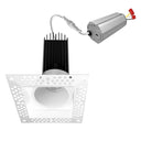 Envision LED-DLJBX-TML-2SQ-15W-5CCT-WH 2" Square Downlight: Trimless-Line, White