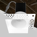 Envision LED-DLJBX-TML-2SQ-15W-5CCT-WH 2" Square Downlight: Trimless-Line, White