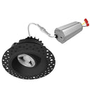 Envision LED-DLJBX-TML-GMB-2R-8W-5CCT-BLK 2" Gimbal Round Downlight: Trimless-Line, White