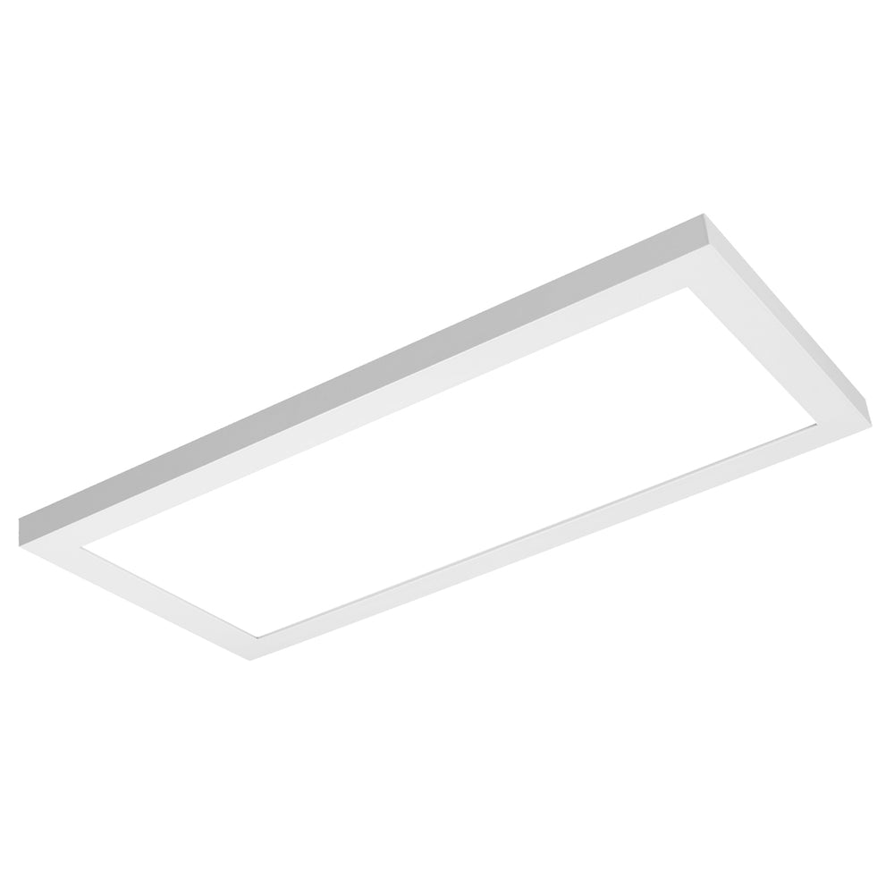 Envision LED-PNL-SM-1X2-22W-5CCT 1x2 Surface Mount LED Panel: Slim-Line, White