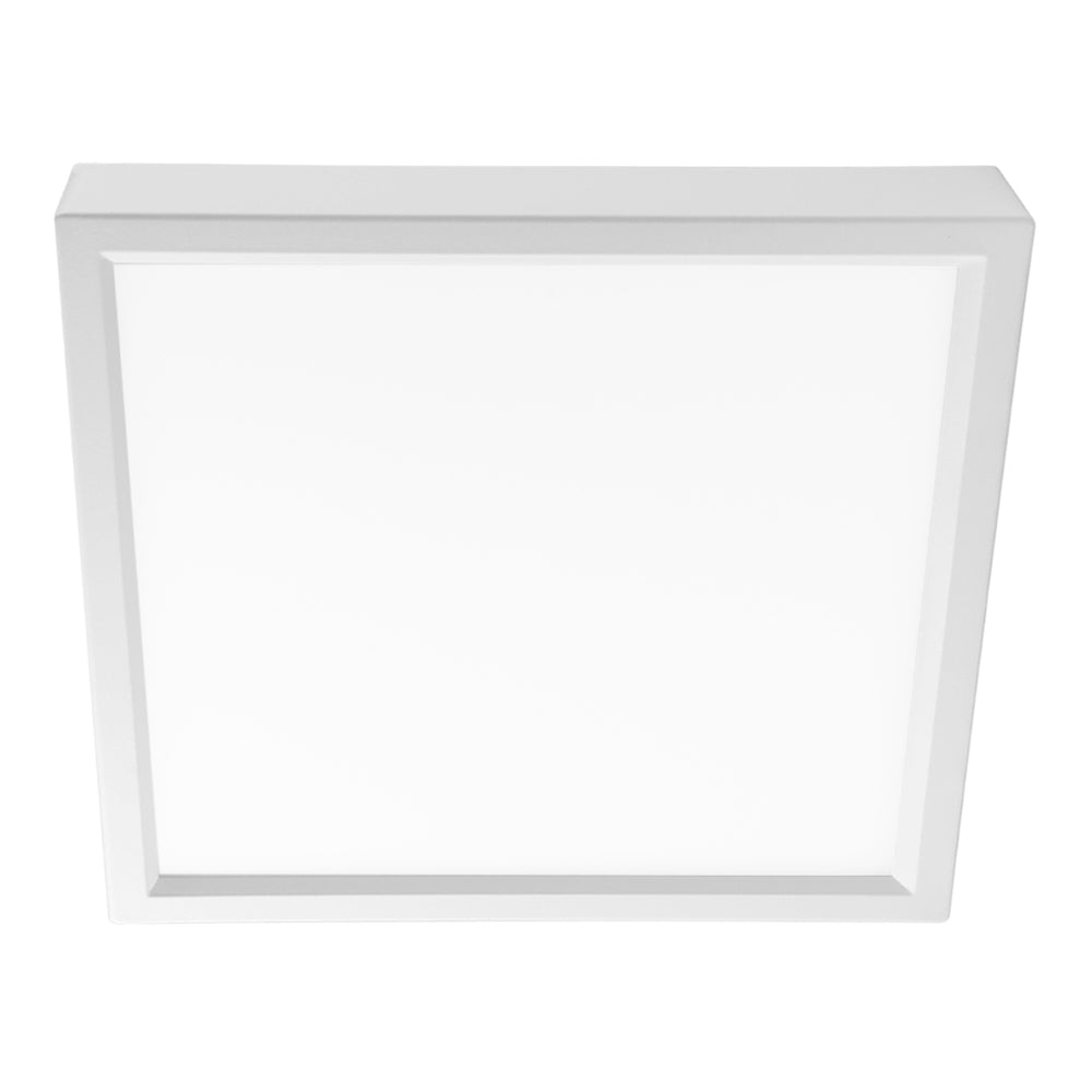 Envision LED-SLDSKSQ-7-15W-TRI-0/10V 7" SlimLine Surface Mount Square, White