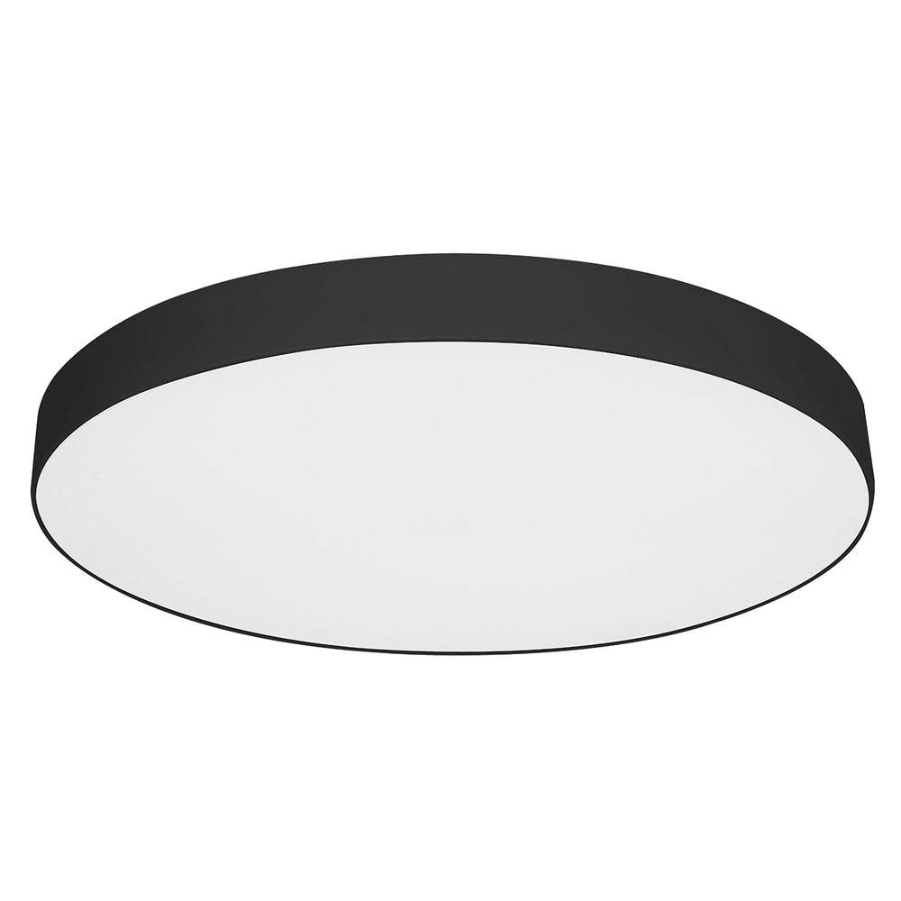 Envision LED-TSM-7R-15W-30K-BLK 7" Round Surface Mount: Trimless-Line, White