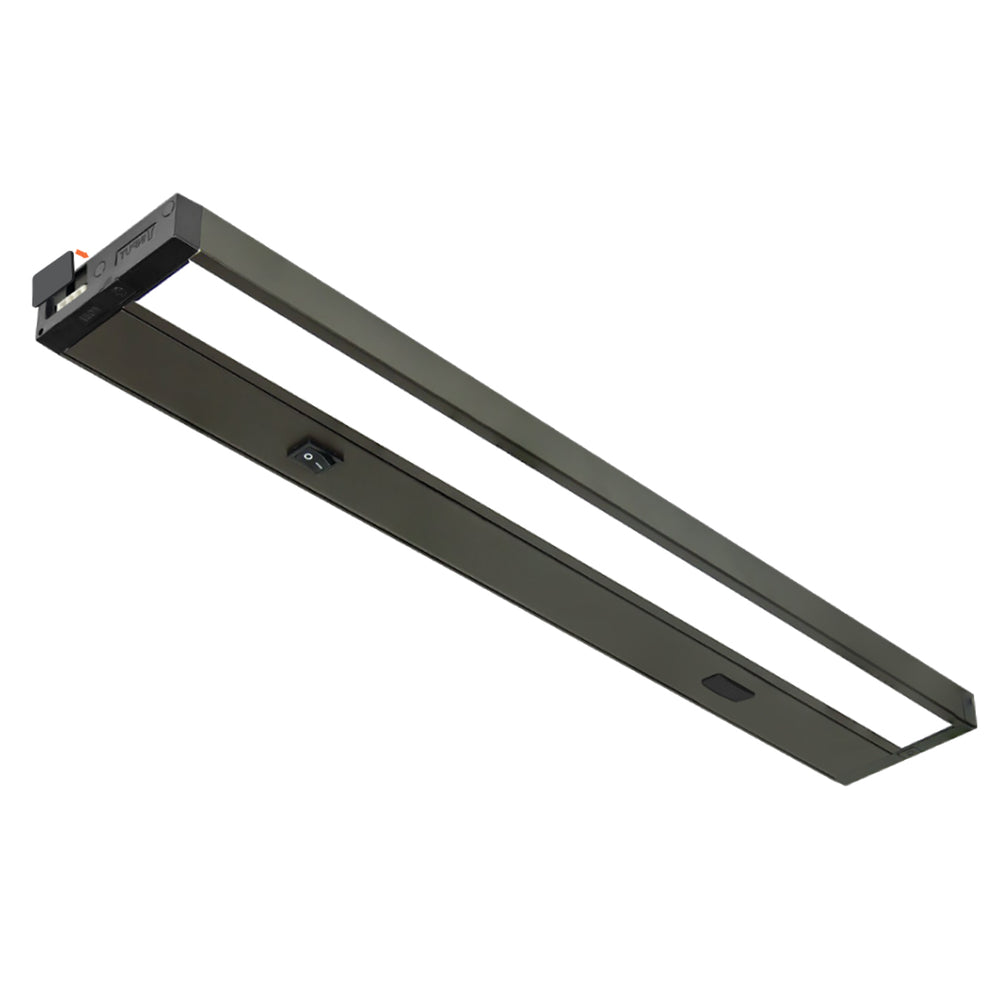 Envision LED-UC-22I-10W-5CCT-BZ 22" Undercabinet Bar, Bronze