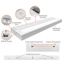 Envision LED-UC-42I-18W-30K-W 42" Undercabinet Bar, White