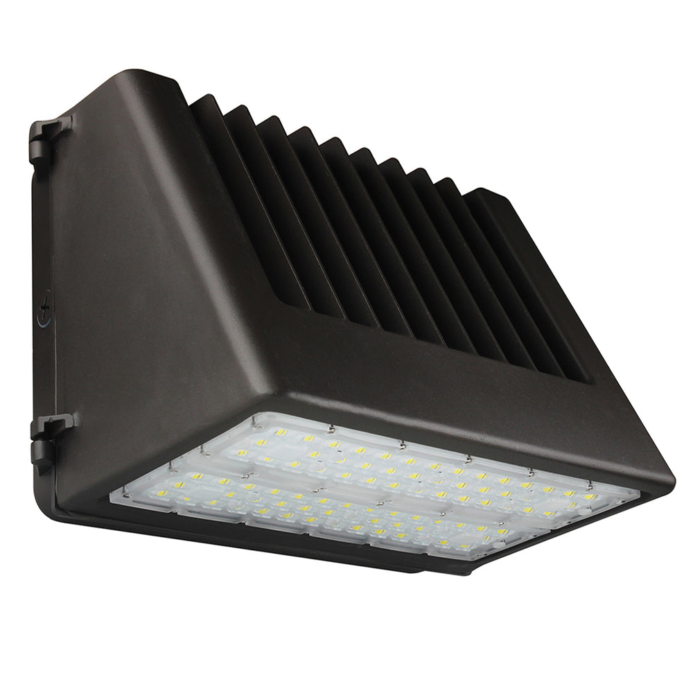 Envision LED-WPFC-5P150-TRI-BZ-PC Wall Pack: FC-Line, 150/120/90/60/30W, Bronze