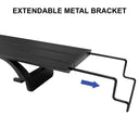 Envision QB-AQUA-36I-25W-FS Aquarium Light 36" bar 36-46" Tank, 3 Light Modes Remote: Qube-Line, Black