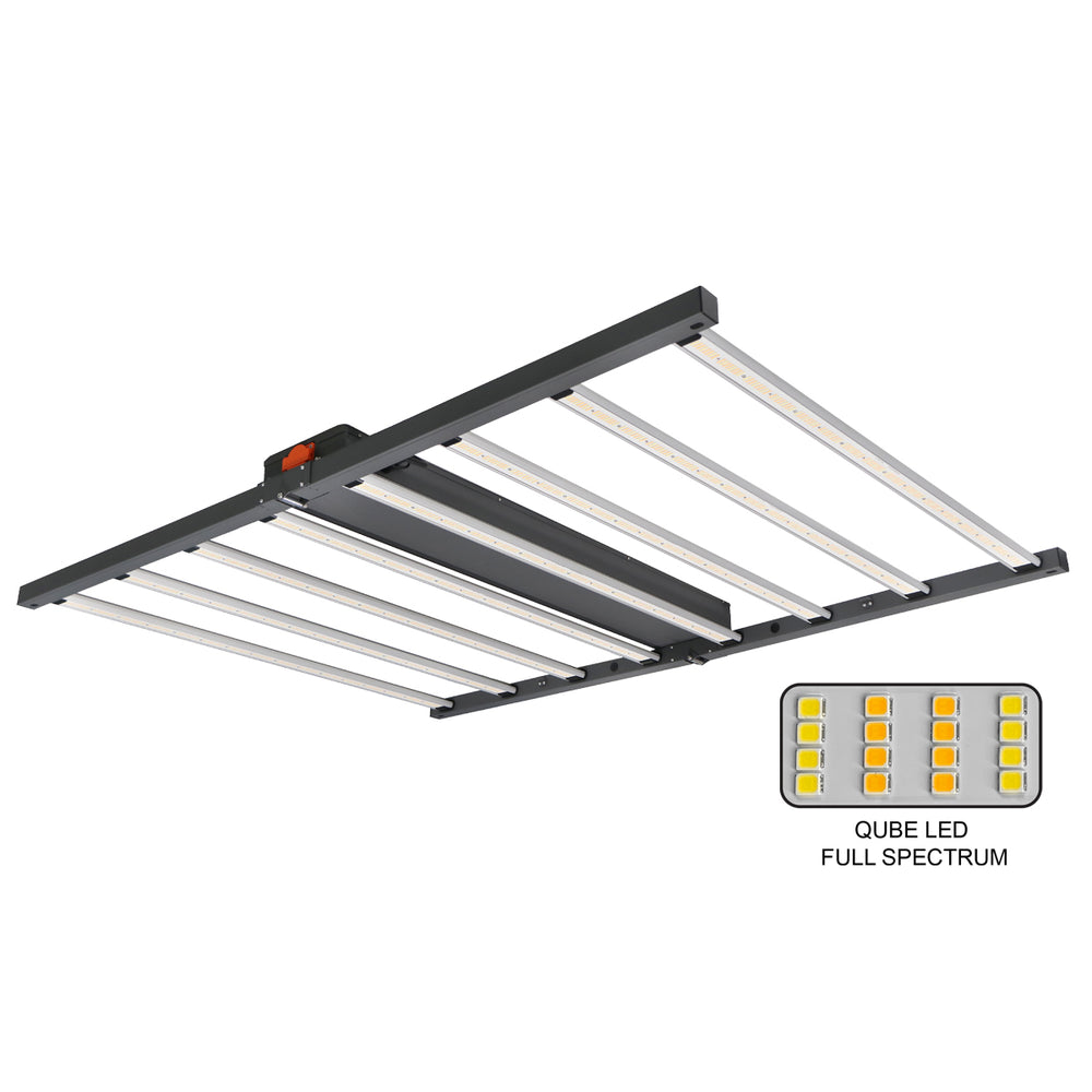 Envision QB-FSG-8B-7T660W Grow Light High Bay: Qube-Line, Silver