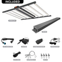 Envision QB-FSG-8B-7T660W Grow Light High Bay: Qube-Line, Silver