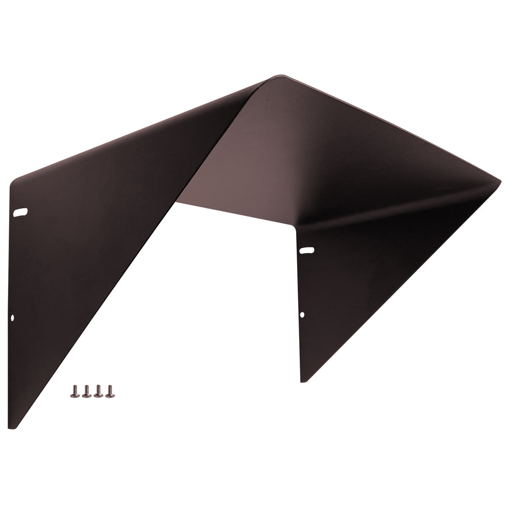 Envision WPF-SL-SHIELD Wall Pack: SL-Line Shield, Silver