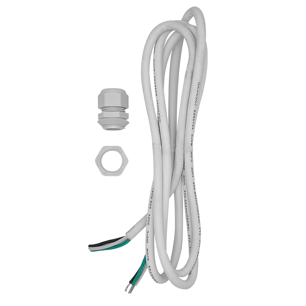 Envision 6'-WHIP-1/2KO 6' Whip - 3-Wire