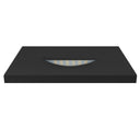Envision LED-STEP-ARC-3W-5CCT-VT-BLK Step Light - Vertical: ARCY-Line, Black