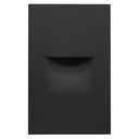Envision LED-STEP-ARC-3W-5CCT-VT-BLK Step Light - Vertical: ARCY-Line, Black