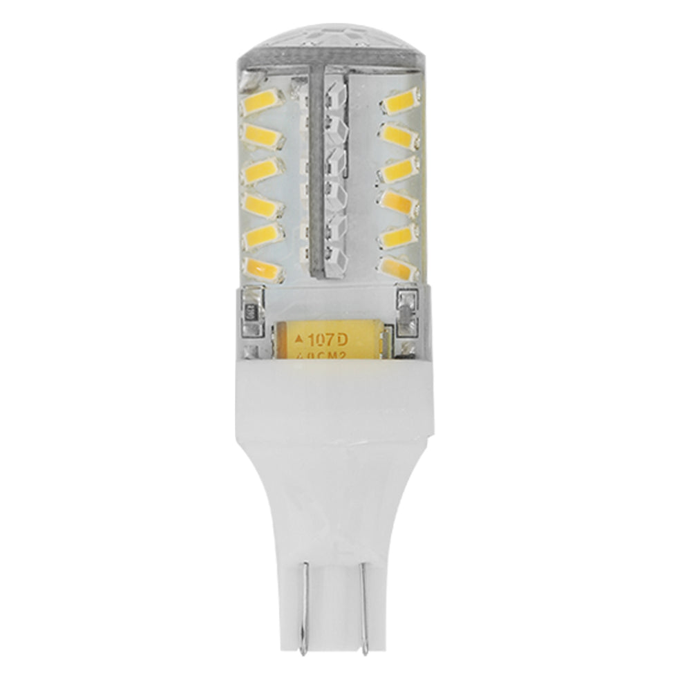 Envision LED-WGWP-3W-WW Wedge Base Silicone: Lux-Line, Clear