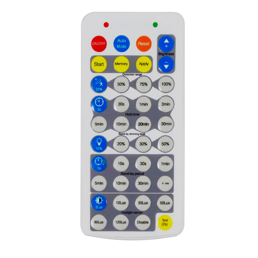 Envision HD03R Remote for H-Line Sensors, <1W, White