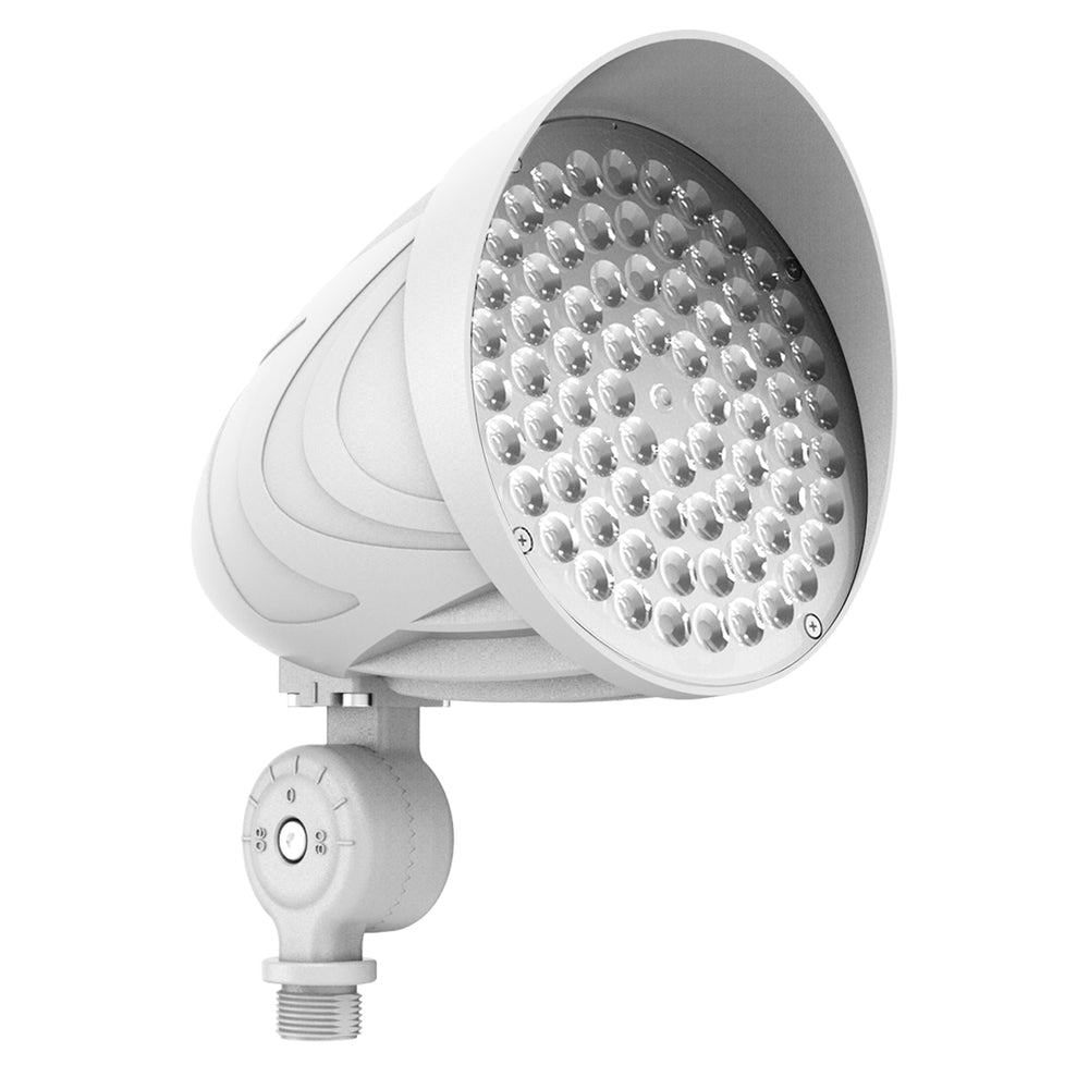 Envision LED-BLT-3P25W-TRI-WH-KN-UNV Bullet Flood 1/2" Knuckle: MAGNA-Line, 25/20/15w, White