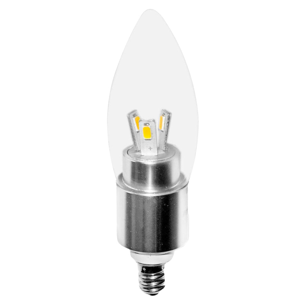 Envision LED-E12-3W-27k-ND E12 LED (FINAL PRODUCTION), Frosted