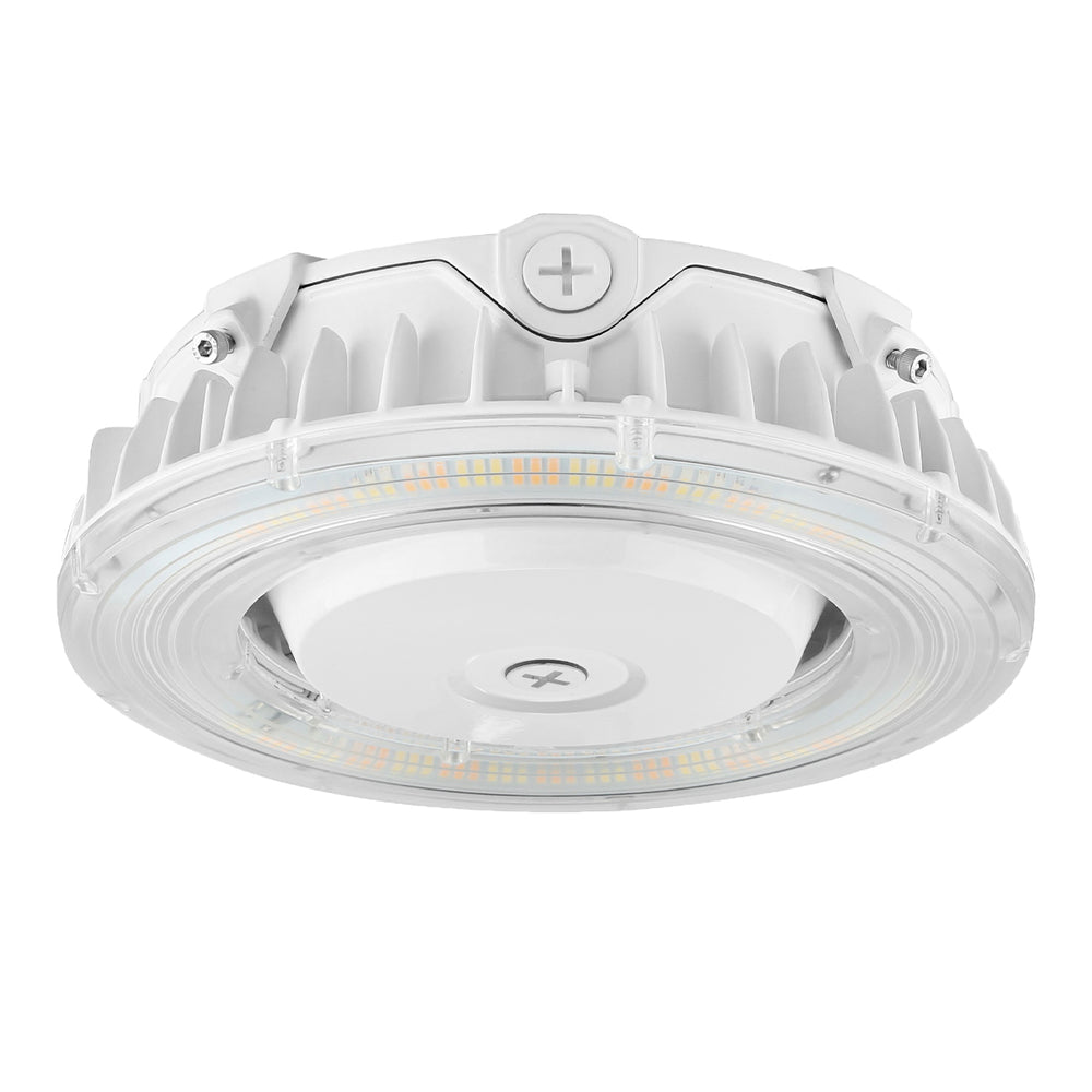 Envision LED-RCP-5P55W-TRI-WH Round Canopy: Slim-Line, 55/47/38.5/30/22W, White