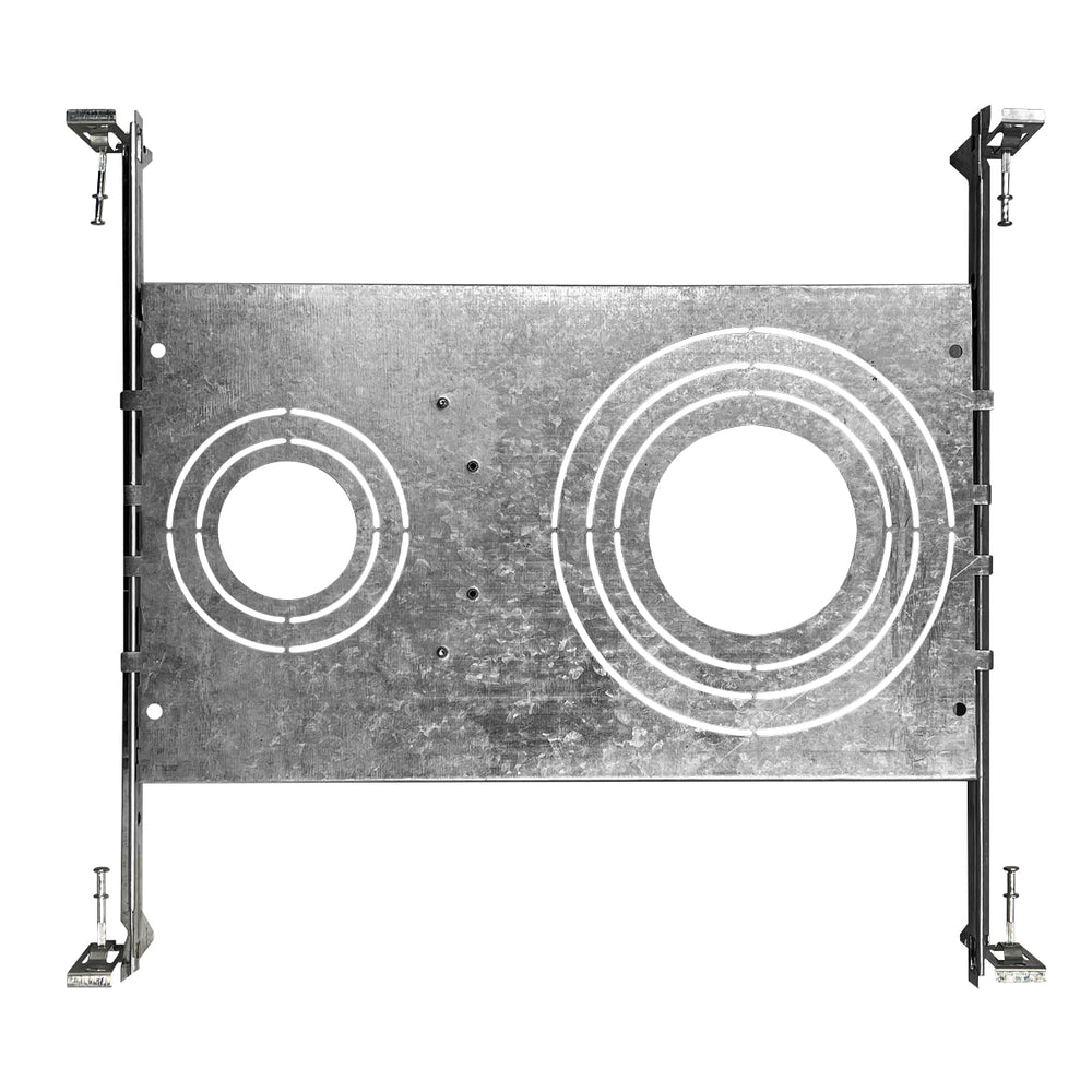 Envision CUNV-NC-ICAT-7H New Construction Plate: 1" 2"3" 3.5" 4" 5" 6" Canless Downlights