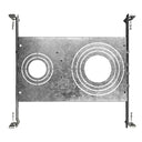 Envision CUNV-NC-ICAT-7H New Construction Plate: 1" 2"3" 3.5" 4" 5" 6" Canless Downlights