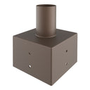Envision TN-SQ-5 Tenon: Square 5" Pole Reducer to 2.36", Bronze