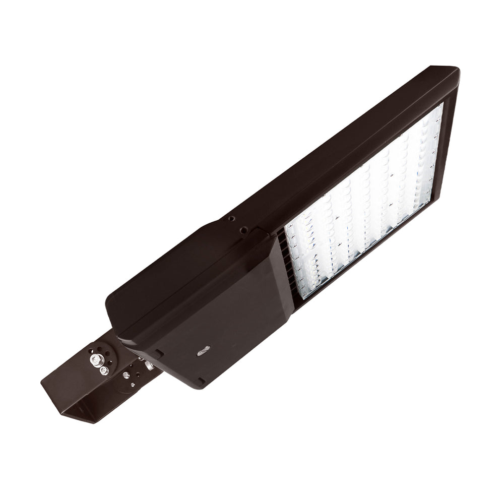 Envision LED-ARL2-3P100W-TRI-BZ-TR-UNV Area Light TRI: Bolt-Line w/ Trunnion, 100/80/60w, Bronze