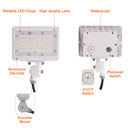 Envision LED-ARL-2P30-TRI-WH-KN-PC Mini Flood: M-Line 1/2" Knuckle, 30/15w, White
