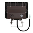 Envision LED-ARL-2P50-TRI-BZ-TR-PC Mini Flood: M-Line Trunnion, 50/35w, Bronze