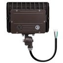 Envision LED-ARL-3P80-TRI-BZ-KN-PC Mini Flood: M-Line 1/2" Knuckle, 80/70/60w, Bronze
