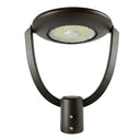 Envision LED-PST-3P150-TRI-BZ-UNV Post Top Flood: Bolt-Line, 150/125/100, Bronze